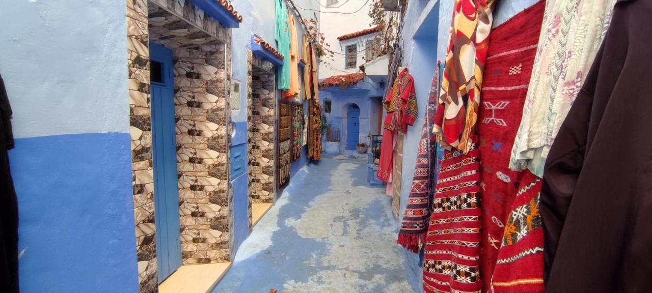 شقة Casa Lotfi شفشاون المظهر الخارجي الصورة